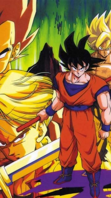 Dragon ball z wallpaper download for mobile computer